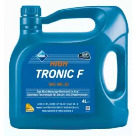 Масло 5W30 High Tronic F (4L) (Ford WSS-M2C913-A/WSS-M2C913-B/WSS-M2C913-C/WSS-M2C913-D)