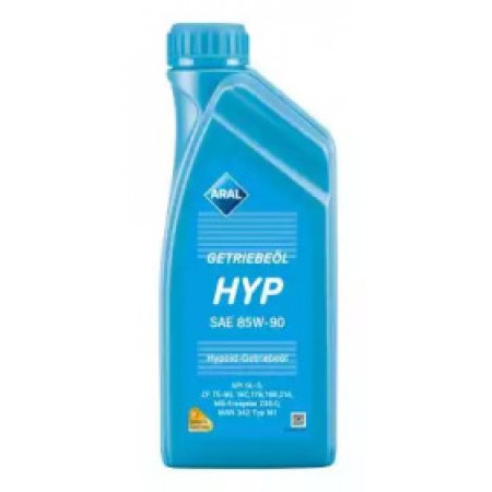 Масло в мост Aral HYP 85W90 (1л) (GL-5/MB 235.0/MAN 342 тип M1/ZF TE-ML 16C/17B/19B/21A)