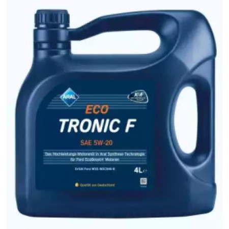 Масло 5W20 Eco Tronic F (4L) (Ford WSS-M2C948-B)
