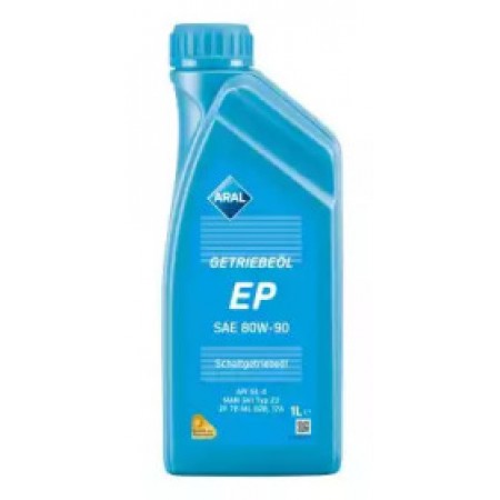 Масло Aral Getriebeol EP 80W90 (1л) (MAN 341 Type Z2/ZF TE-Ml 02B/17A/API Gl-4)