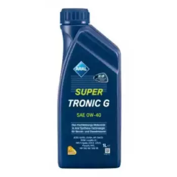 Масло моторное ARAL Super Tronic G 0W40  (1л) (BMW Longlife-01/MB 229.3/229.5/Porsche A40/VW 502 00/505 00)