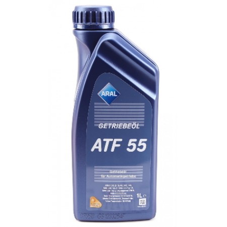 Масло Aral ATF 55 (1л) (MB 236.9/MAN 339 Type V1/Z1/GM Dexron III H/Volvo 97341/97340)