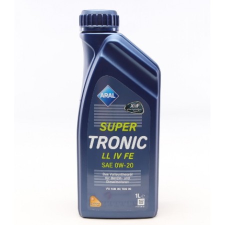 Масло 0W20 Super Tronic LL IV FE (1L) (VW 508 00 / 509 00)
