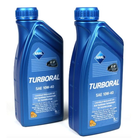Масло моторное ARAL Turboral 10W40 (1л) (MB228.3/MB229.1/MB 235.28/Renault RLD/Volvo VDS-2) 