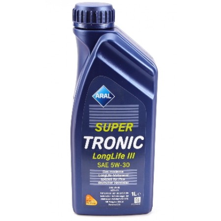 Масло моторное ARAL Super Tronic Longlife III 5W30 (1л) (VW504 00/507 00/MB229.51/BMW Longlife-04)