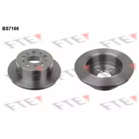 Диск тормозной (задний) Citroen Jumper/Fiat Ducato/Peugeot Boxer 06- (280x16) (BS7166)