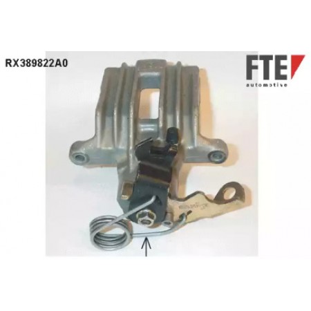 Суппорт тормозной (задний) (L) Audi A6/VW Passat 1.6-4.2D 97-05 (d=38mm) (RX389822A0)