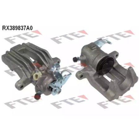Суппорт тормозной (задний) (R) Skoda Fabia 99-14/VW Golf 97-06 (d=38mm) (Lucas) (RX389837A0)