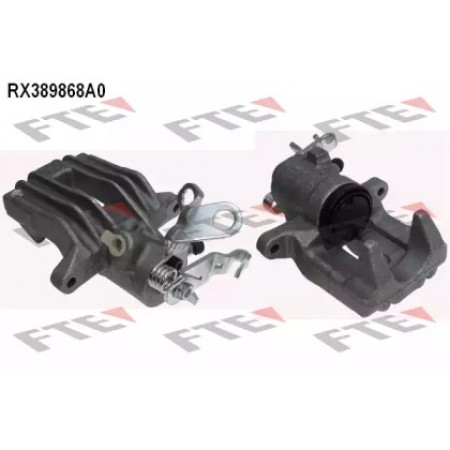 Суппорт тормозной (задний) (R) VW Golf V/VI 03- (d=38mm) (TRW) (RX389868A0)