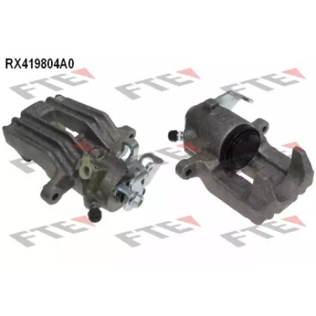 Суппорт тормозной (задний) (R) VW Golf IV/Skoda Octavia 96-06 (d=41mm) (RX419804A0)