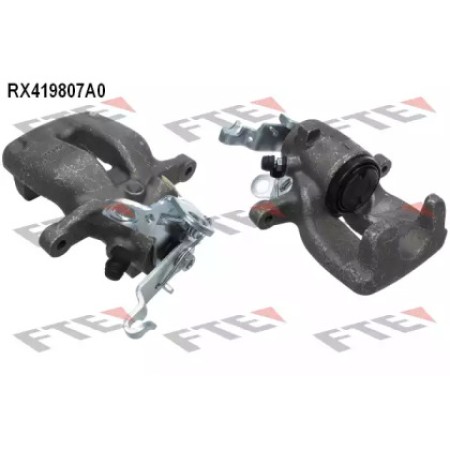 Суппорт тормозной (задний) (L) Skoda Octavia/VW Golf IV/Touran 03- (TRW) d=41mm (RX419807A0)