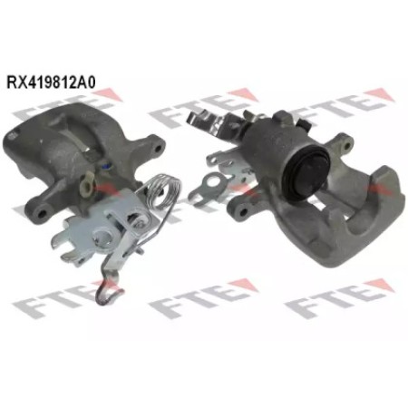 Суппорт тормозной (задний) (R) VW Caddy 03- (d=41mm) (TRW) (RX419812A0)
