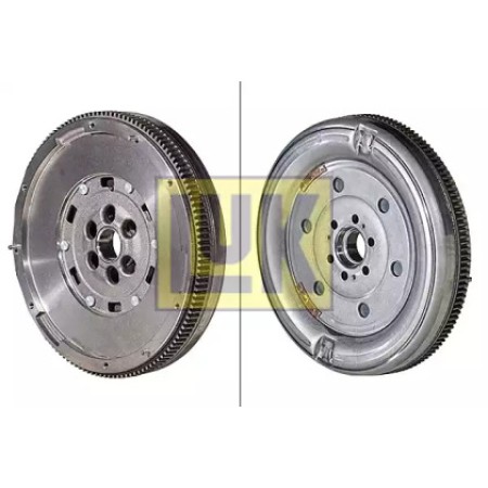 Демпфер сцепления VW T5 2.0TDI 4motion 09-15 (240mm) 100/103kw (415 0540 10)