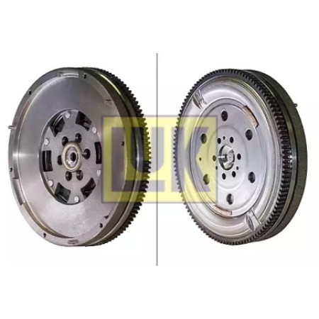 Демпфер сцепления VW Crafter 2.0TDI 11-16 (120kw), CKUB, CSNA (415 0649 10)