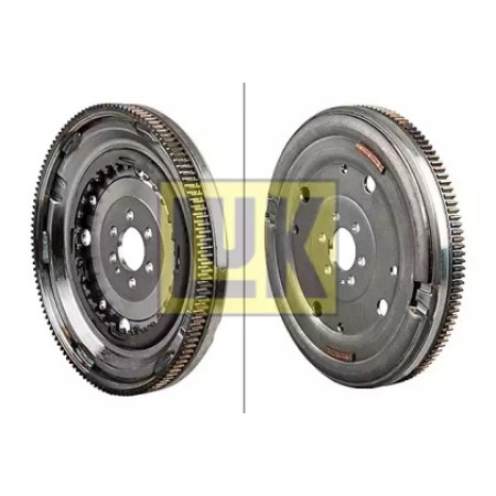 Демпфер сцепления Skoda Octavia III 1.2/1.4TSI 08- (DSG) 77/81/90kw, CBZB, CAXA, CJZA, CYVB (415 0682 09)