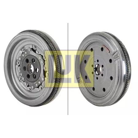 Демпфер сцепления VW Caddy III 1.9TDI 04-10 (77kw) BKC/BLS/BXE (DSG коробка) (415 0723 09)