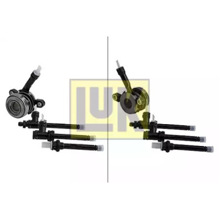 Подшипник выжимной Renault Trafic 1.9/2.0/2.5dCi/Master III 2.3dCi FWD10-, (2 крепл.) (510 0225 10)