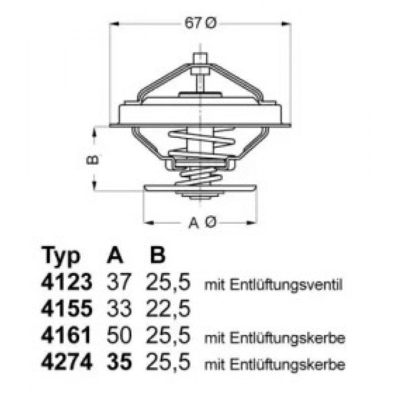 Термостат VW LT 28-35/44-55/T4 2.4D/2.5TDi/2.8 VR6 78-03 (4123.80D)