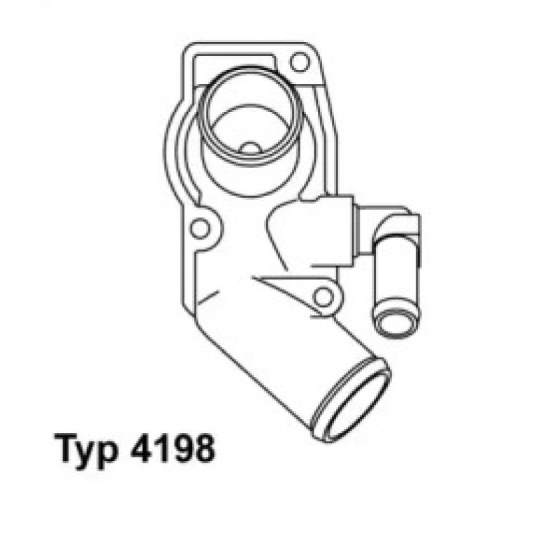 Термостат Opel Astra 2.0DI/DTI 98-05 (92°) (4198.92D)