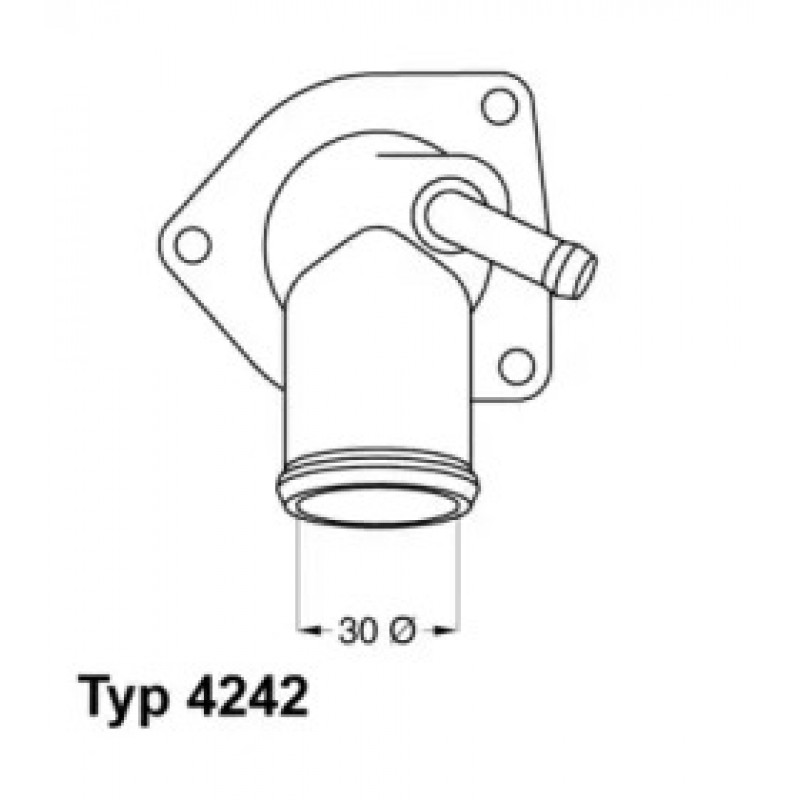 Термостат Opel Combo 1.6 CNG 16V 05- (4242.92D)