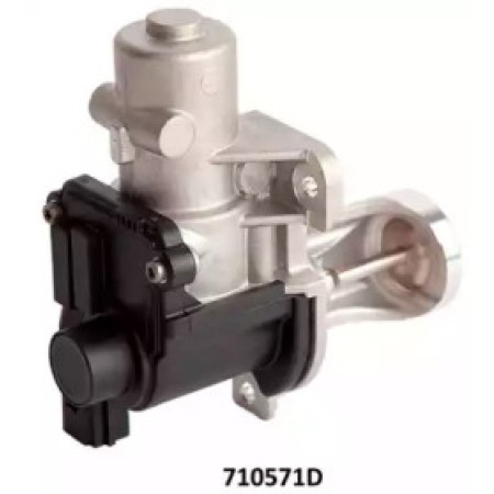 Клапан EGR VW Caddy/T5 1.9TDI 75kw 03- (внутри OE VAG) (710571D)