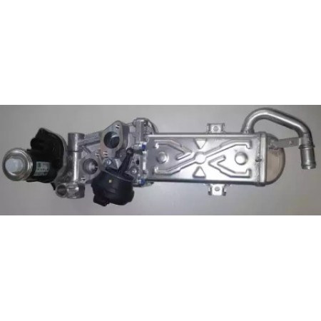 Радіатор рециркуляції ОГ із клапаном EGR VW Caddy 1.6/2.0TDI 09- (710861D)