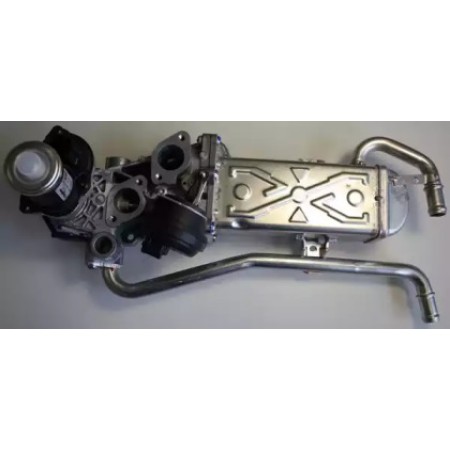 Радіатор рециркуляції ОГ із клапаном EGR VW Polo/Skoda Fabia 1.2TDI 09- (710863D)