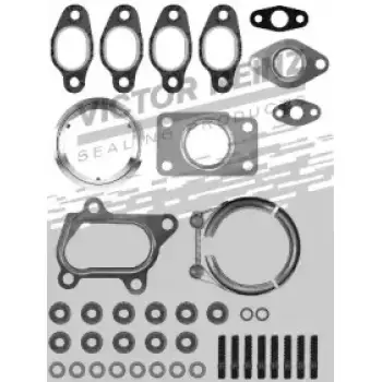 Комплект прокладок турбины VW T5 1.9TDI 03-09 (AXC,AXB) (04-10015-01)