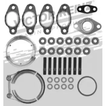Комплект прокладок турбины VW Caddy 1.9 TDI 04-10, BJB (04-10018-01)