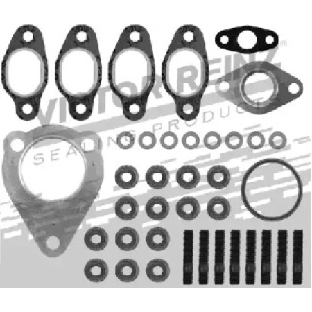 Прокладка турбіни (к-кт) Caddy II 1.9 TDI 96-04 (04-10023-01)