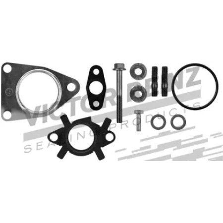 Прокладка турбіни (к-кт) Jumpy/Scudo/Expert 2.0 HDI/MJET 07- (04-10061-01)