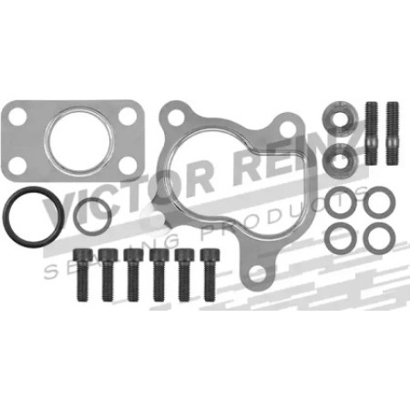 Прокладка турбіни (к-кт) Nemo/Peugeot 1.4 HDI 08- (04-10081-01)