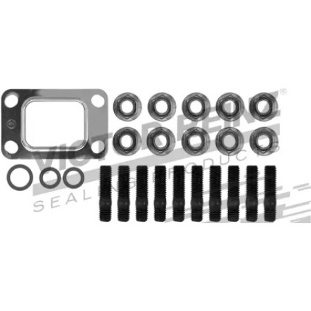 Комплект прокладок турбины VW LT 2.8TDI, 97-02, 92/96kw, AGK/ATA (04-10105-01)