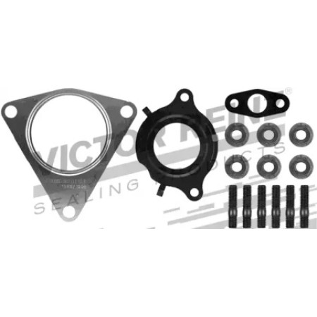 Прокладка турбіни (к-кт) Audi A4/A5/A6/Q5 2.0 TDI 04-16 (04-10131-01)