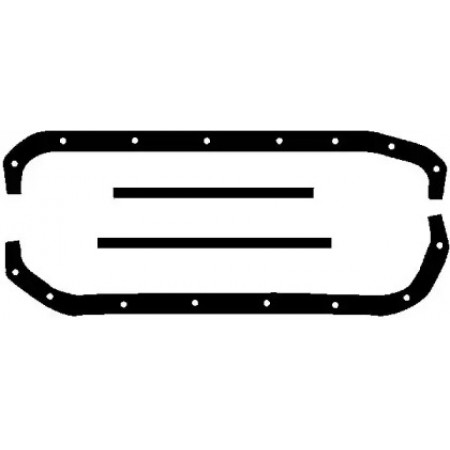 Прокладка поддона Fiat Panda (к-кт) (10-12626-01)