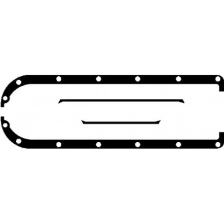 Прокладка піддону Opel Omega A 2.3 TD 86-94 (10-12841-02)
