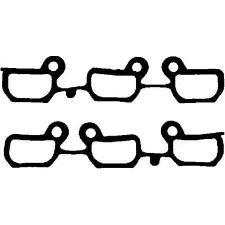 Прокладка колектора впускного BMW 3 (E36)/5 (E60/E39)/7 (E38/E65) M54/52 2.0i-3.0i 92-10 (11-33074-01)