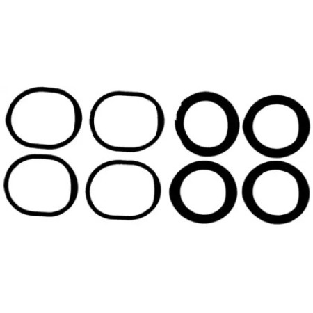 Прокладка коллектора впуск (к-кт) Citroen C5/C6/C8 / Peugeot 407/508/607/807 2.2 HDi 06- (11-38553-01)
