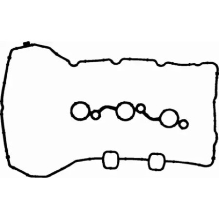 Прокладка крышки клапанов Citroen C3/C4/Peugeot 108/2008/208/301/308 1.0/1.2 VTi 12- (к-кт) (15-11549-01)