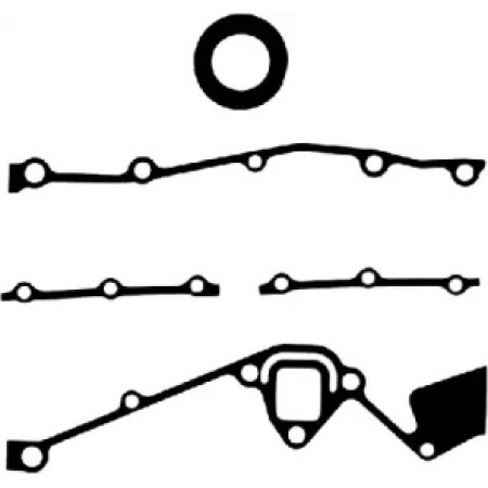 Прокладка кришки двигуна передньої BMW 5 (E12/E28) -87, M10/M118 (15-19747-01)