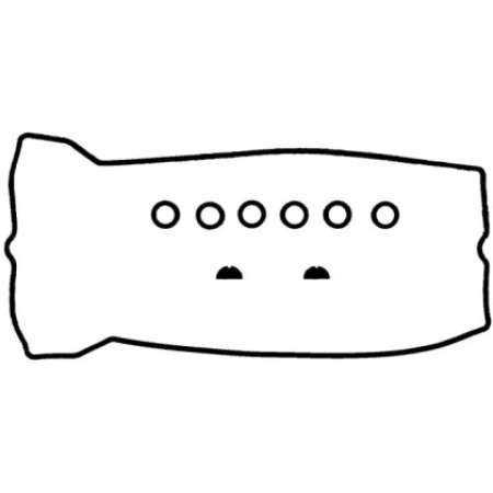 Прокладка крышки клапанов MB (W140/W202/S124/R129) 91-00, M104 (15-29497-01)