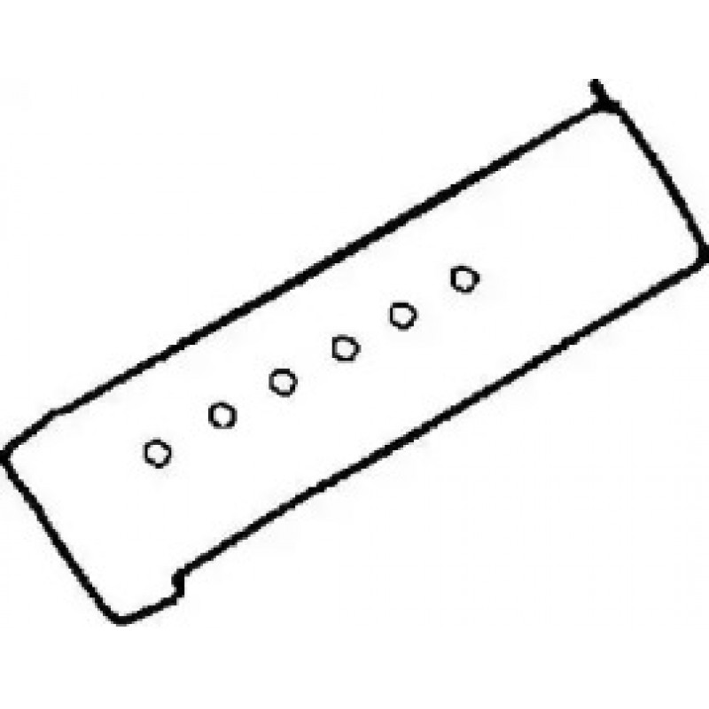 Прокладка крышки клапанов MB (W124/W210/W463/S210) 93-00, OM606 (15-31644-01)