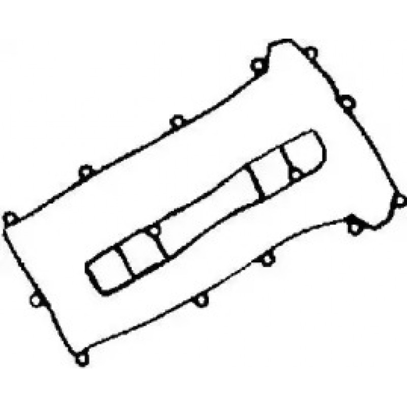 Прокладання кришки клапанів Mazda 6/Ford Mondeo 1.8 16V 00.10- (к-кт) (15-35538-01)