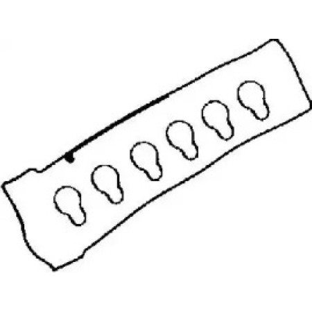 Прокладка крышки клапанов MB E-class (W211/S211) OM648 02-09 (к-кт) (15-36226-01)