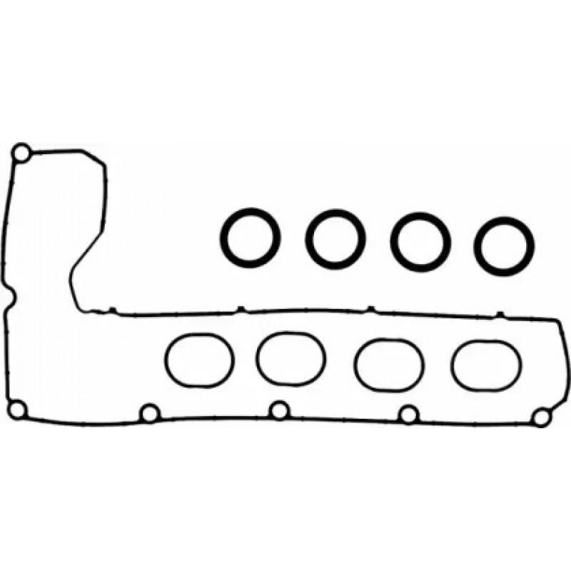 Прокладка крышки клапанов/коллектора впускного Fiat Scudo 2.0D 07- (к-кт) DW10BTED4 (15-36571-01)
