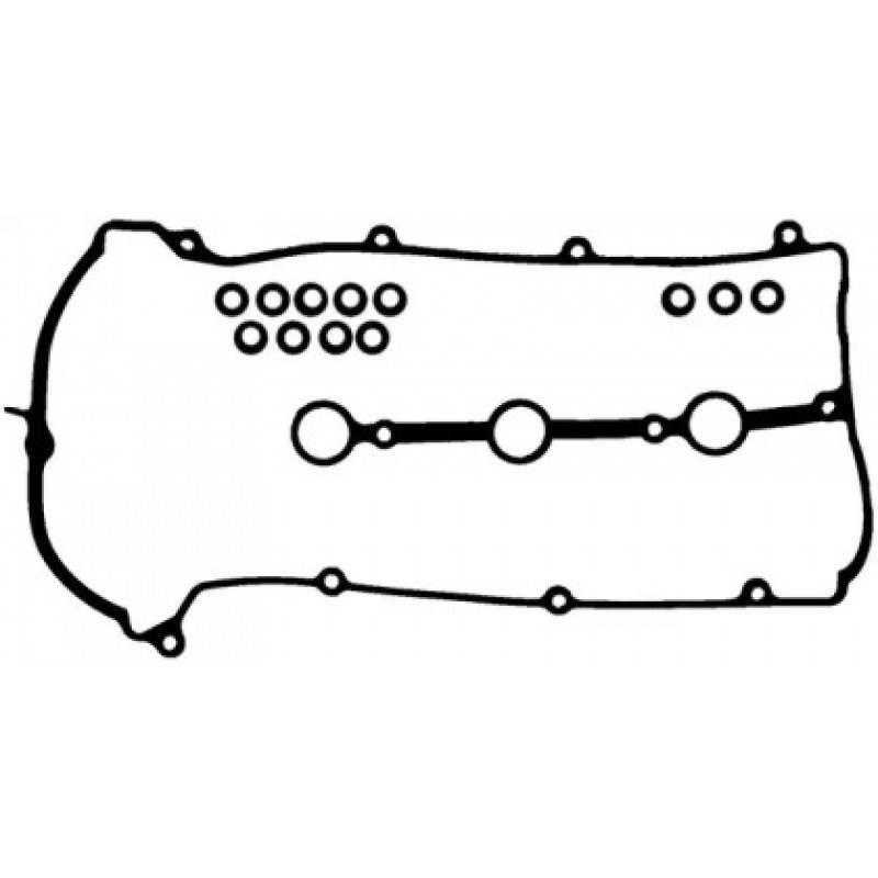 Прокладка крышки клапанов Mazda 323/626/MX-6 2.0/2.5D 92-02 (к-кт) слева, KF/KF1/KL/KL-ZE (15-52853-01)