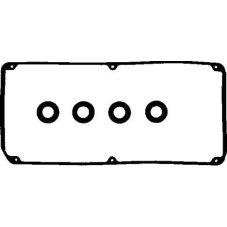 Прокладка крышки клапанов Mitsubishi Lancer/Colt 1.3 00-04 (к-кт) (15-53166-01)