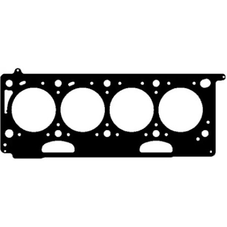 Прокладка ГБЦ Renault Trafic/Master 1.9dCi 01- (F9Q), Ø81,00mm, 1,25mm (61-36645-00)
