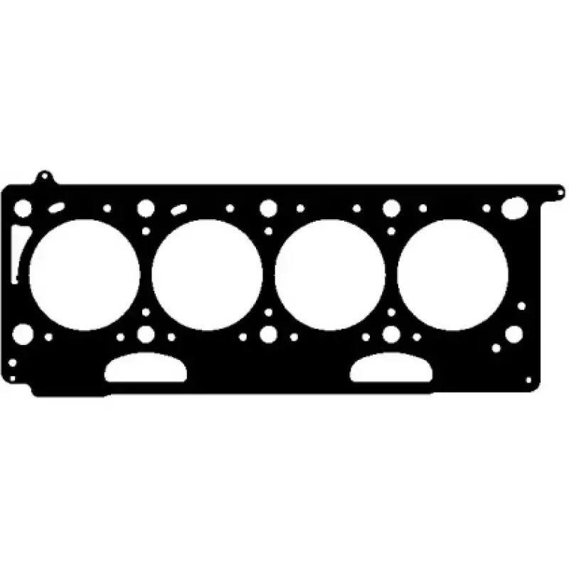 Прокладка ГБЦ Renault Trafic/Master 1.9dCi 01- (F9Q), Ø81,00mm, 1,25mm (61-36645-00)