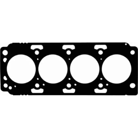 Прокладка ГБЦ Hyundai Santa Fe II 2.2 CRDi 06-12, D4EB, Ø88,50мм, 1,30мм, 3 отв. (61-10022-20)